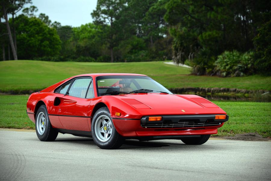  Ferrari 308 GTB Acciao 1976 года  (NA) (фото 8 из 40)